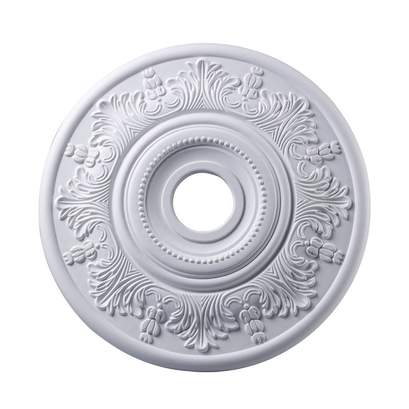 ELK SHOWROOM M1004WH Laureldale 21'' Wide Medallion - White