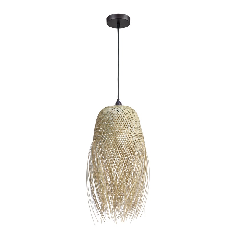 ELK SIGNATURE D4640 Marooner 13'' Wide 1-Light Pendant - Natural