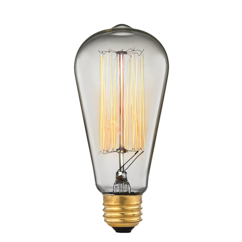 ELK SHOWROOM 1092 Medium Bulb - Shape ST58, Base E26 - Clear