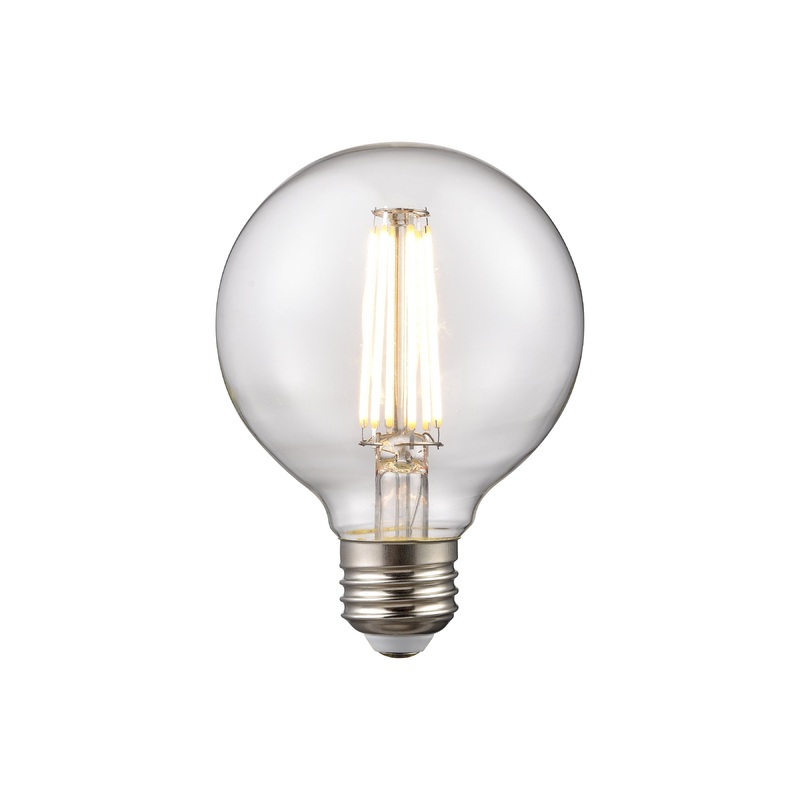 ELK SHOWROOM 1134 Medium Bulb - Shape G25, Base E26, 2700K - Clear