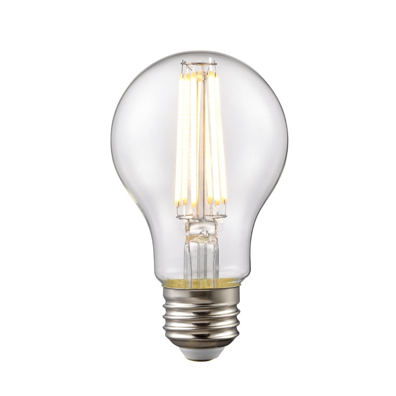 ELK SHOWROOM 1137 Medium Bulb - Shape A19, Base E26, 2700K - Clear