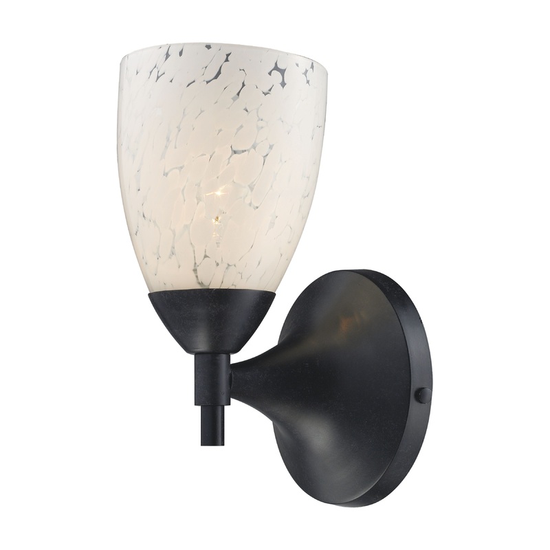 ELK SHOWROOM 10150/1DR-SW Celina 9'' High 1-Light Sconce - Dark Rust