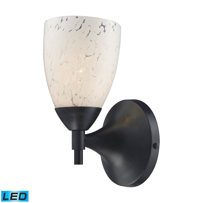 ELK SHOWROOM 10150/1DR-SW-LED Celina 9'' High 1-Light Sconce - Dark Rust