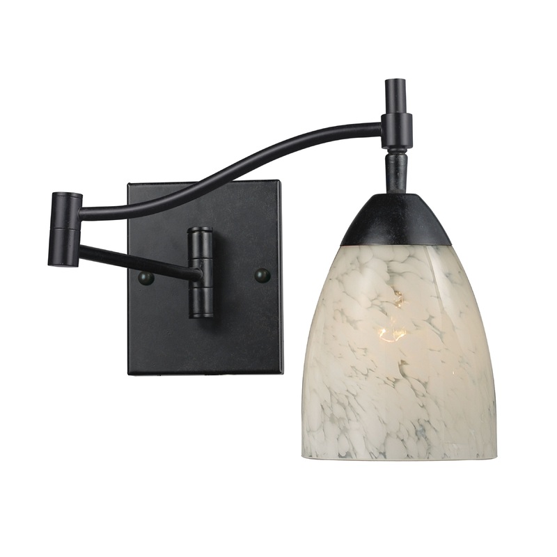 ELK SHOWROOM 10151/1DR-SW Celina 14'' High 1-Light Sconce - Dark Rust