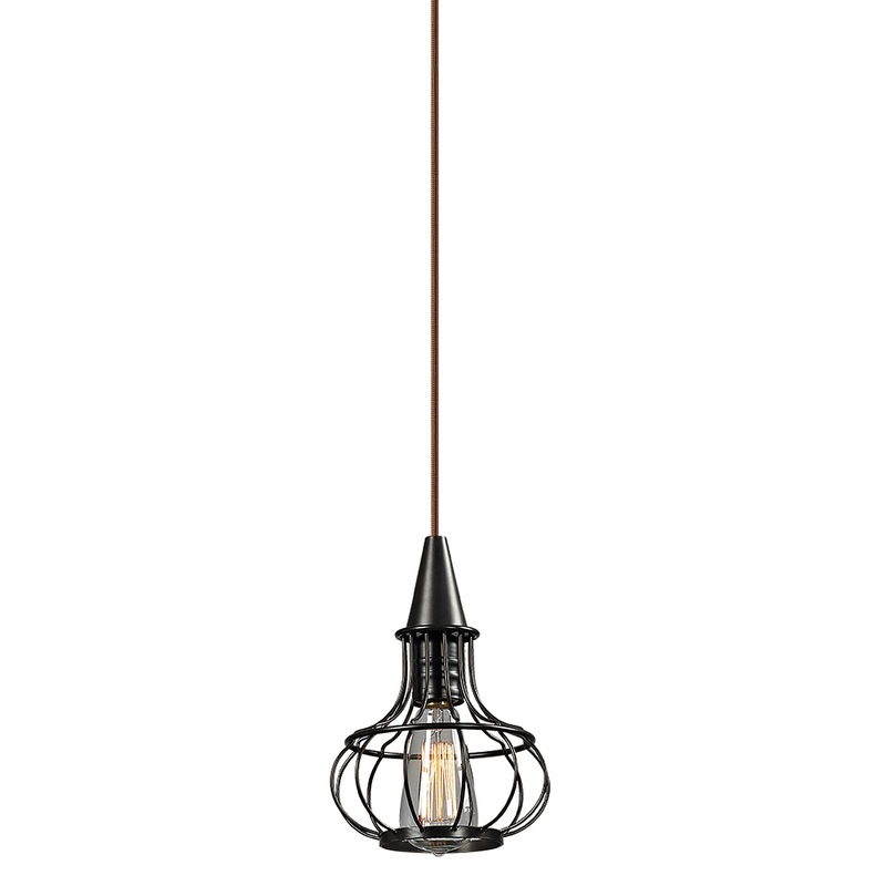 ELK SHOWROOM 14191/1 Yardley 7'' Wide 1-Light Mini Pendant - Oil Rubbed Bronze