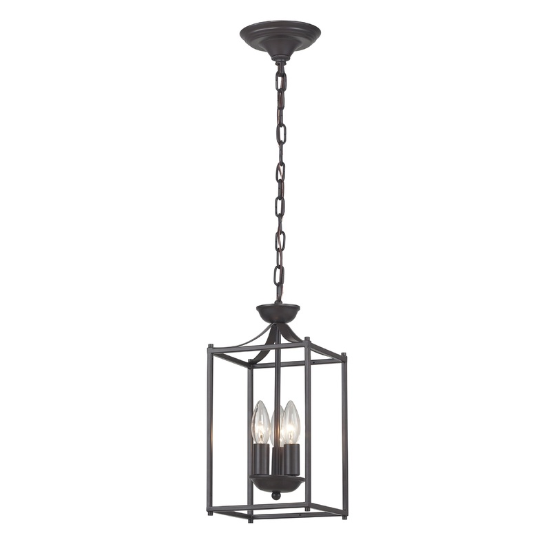 MARKETPLACE 140-002 Arthur 7'' Wide 3-Light Mini Pendant - Aged Bronze