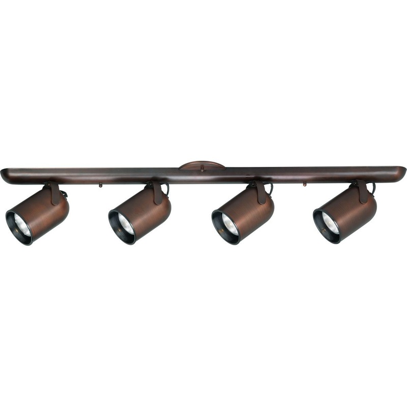 PROGRESS LIGHTING P6162-174 Four-Light Multi Directional Wall/Ceiling Fixture in Urban Bronze