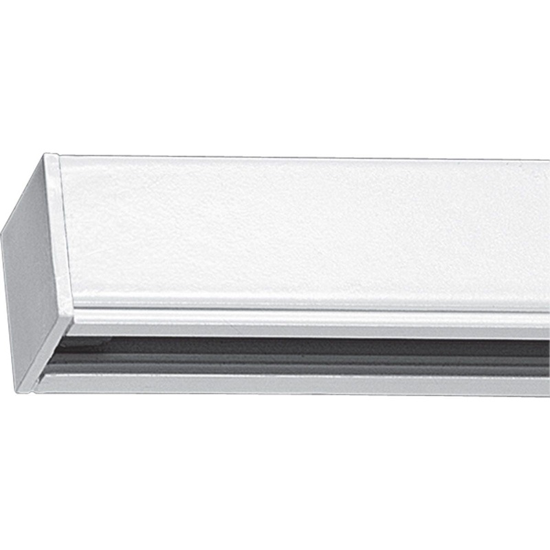 PROGRESS LIGHTING P9106-28 Alpha Trak 12' section in White