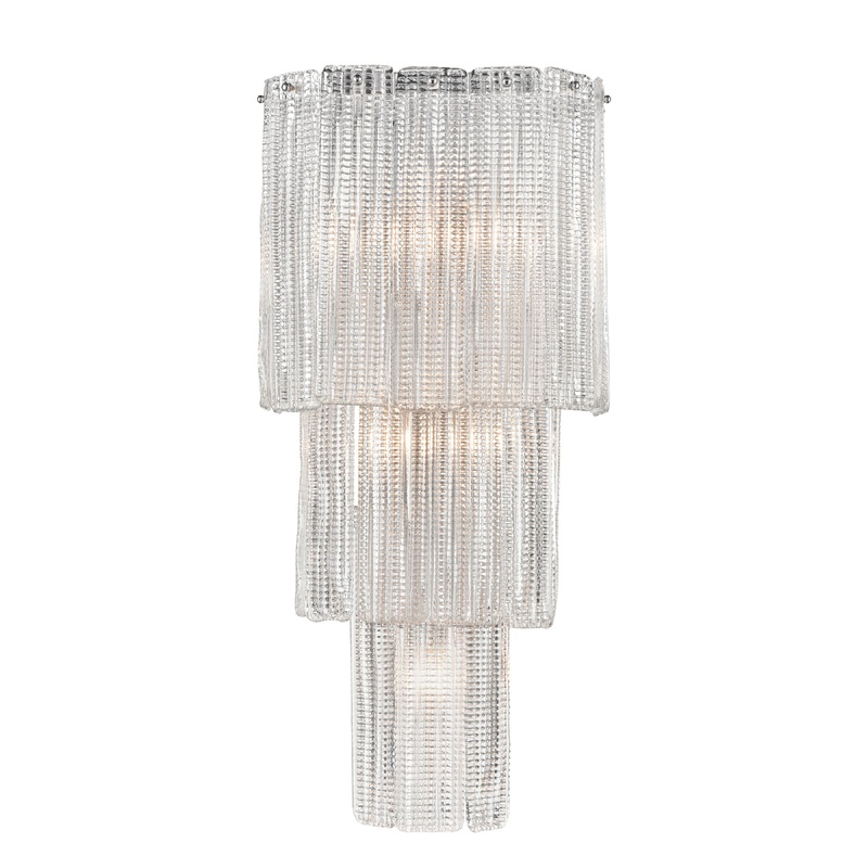 ELK SIGNATURE D4296 Diplomat 27'' High 5-Light Sconce - Chrome