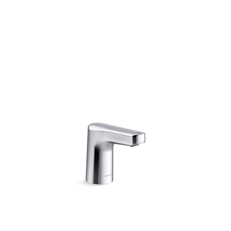 KOHLER K-103A36-SBNA-CP Accliv Touchless Single-Hole Lavatory Faucet, Less Drain, 0.5 Gpm In Polished Chrome