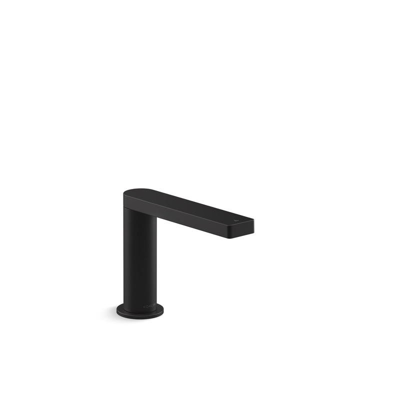 KOHLER K-103C36-SANA-BL Composed Touchless Single-Hole Lavatory Sink Faucet With Kinesis Sensor Technology, Ac Powered, 0.5 Gpm In Matte Black