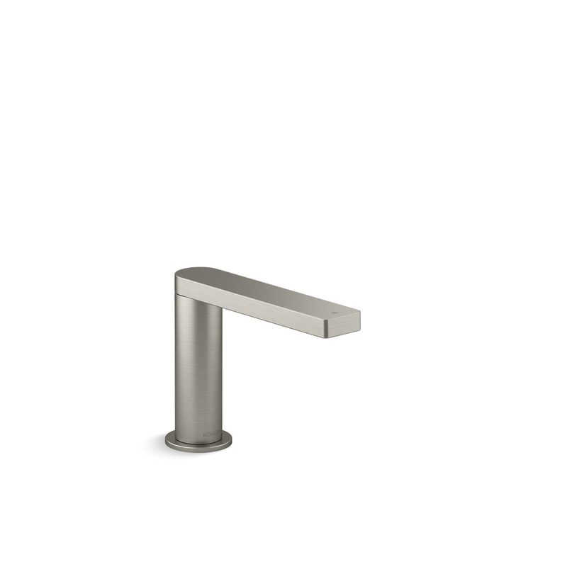 KOHLER K-103C36-SANA-BN Composed Touchless Single-Hole Lavatory Sink Faucet With Kinesis Sensor Technology, Ac Powered, 0.5 Gpm In Vibrant Brushed Nickel