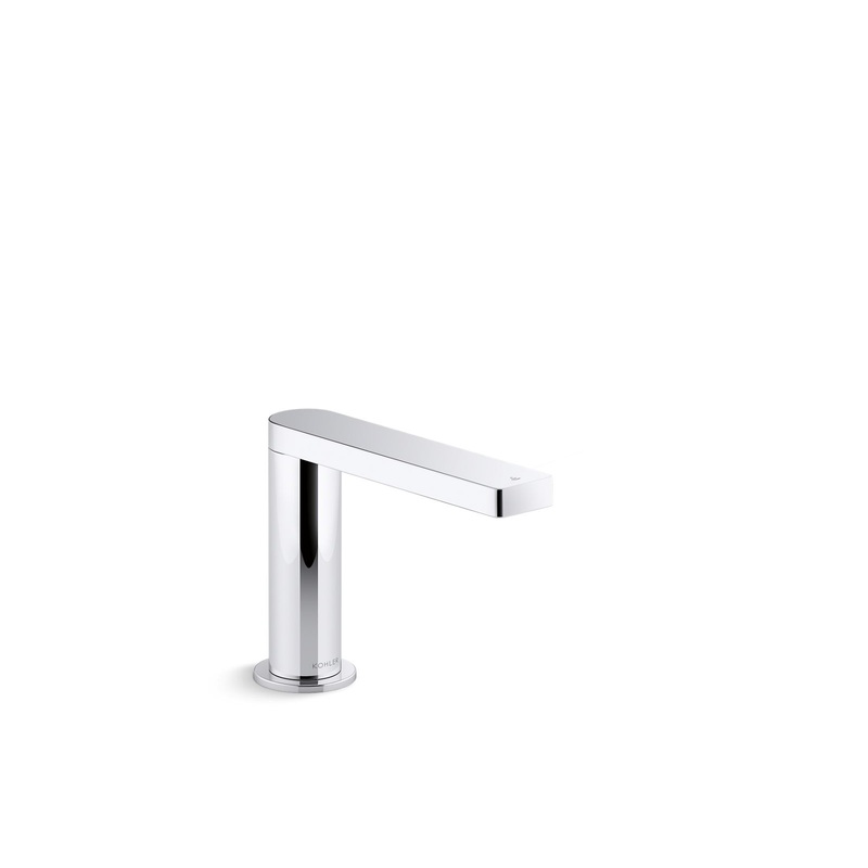 KOHLER K-103C36-SATA-CP Composed Touchless Single-Hole Lavatory Faucet With Kinesis Sensor Technology, Ac-Powered, 0.35 Gpm In Polished Chrome