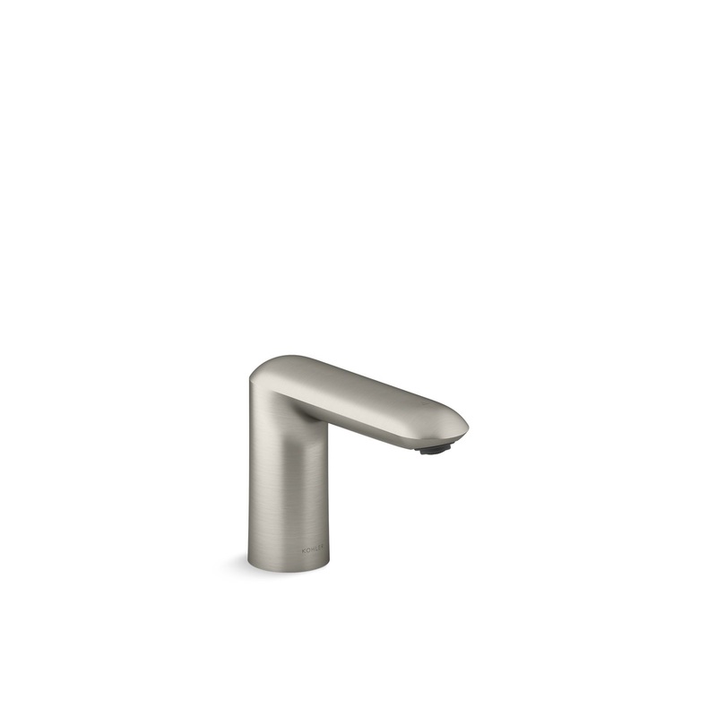 KOHLER K-103K36-SANA-BN Kumin Touchless Faucet With Kinesis Sensor Technology, Ac-Powered In Vibrant Brushed Nickel