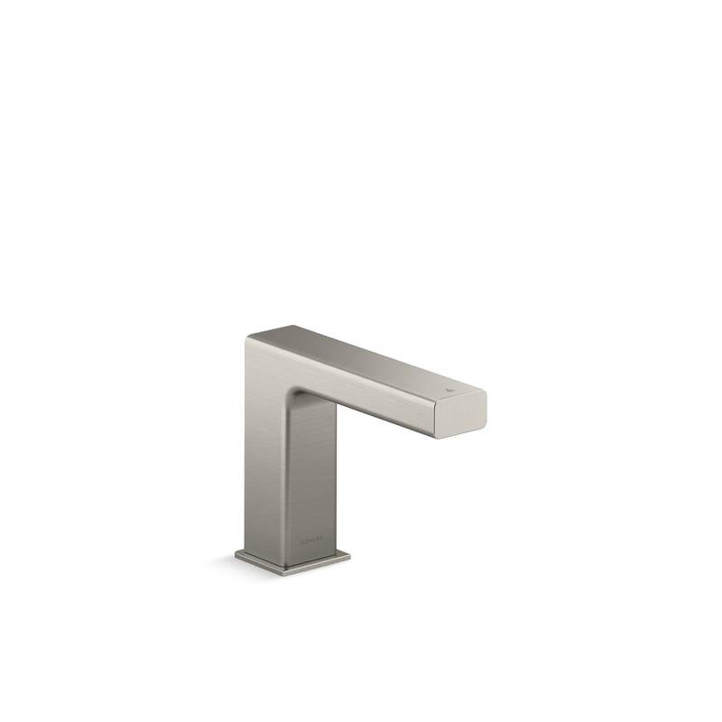 KOHLER K-103S36-SANA-BN Strayt Touchless Faucet With Kinesis Sensor Technology, Ac-Powered In Vibrant Brushed Nickel