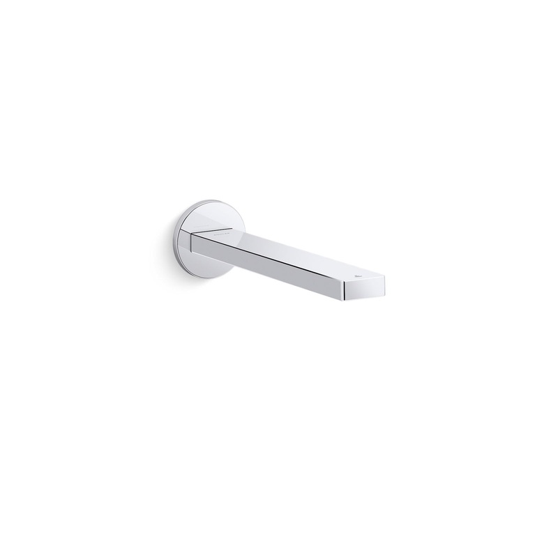 KOHLER K-126C36-SANA-CP Composed Touchless Single-Hole Lavatory Sink Faucet With Kinesis Sensor Technology, Hes-Powered, 0.5 Gpm In Polished Chrome