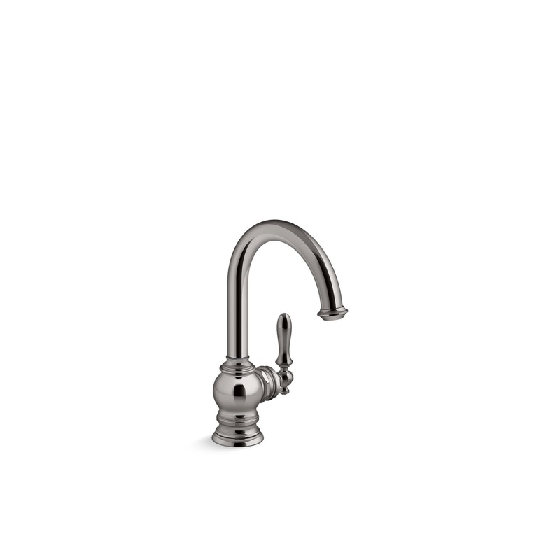 KOHLER K-24074-TT Artifacts Beverage Faucet In Titanium