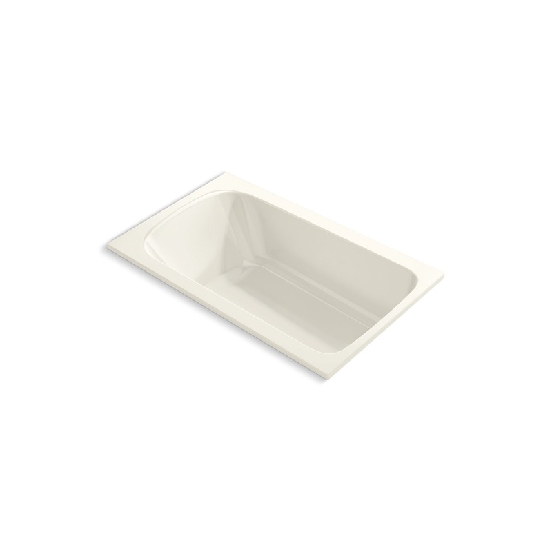Kohler K-25832-96 Avec 60 In. X 36 In. Drop-In Bath In Biscuit
