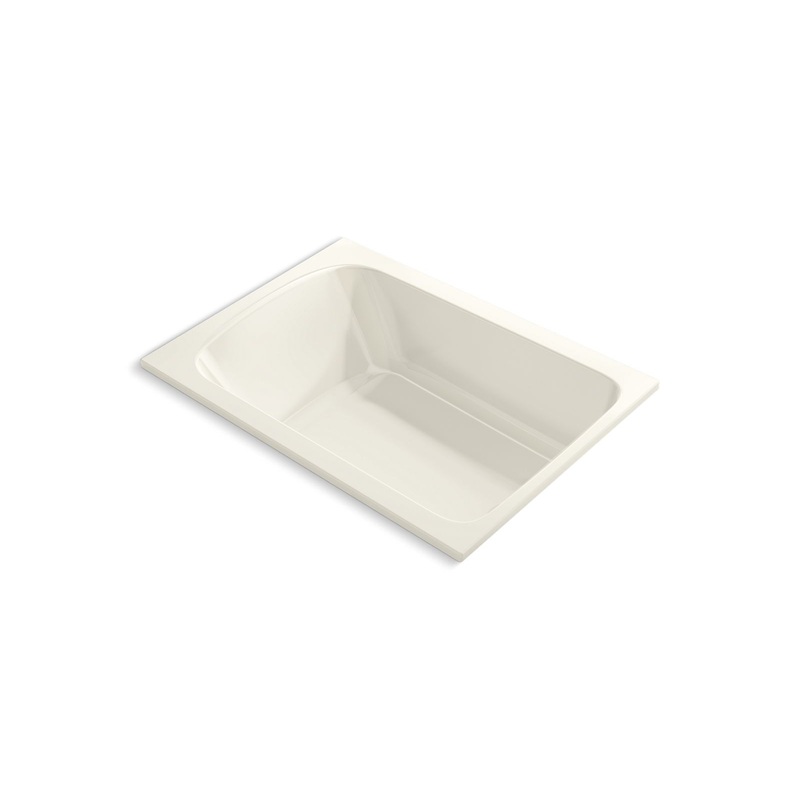 Kohler K-25833-96 Avec 60 In. X 42 In. Drop-In Bath In Biscuit