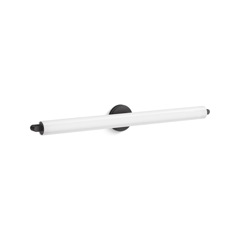 KOHLER K-32632-SCLED-BLL Crue 36" Led Bath Bar In Matte Black