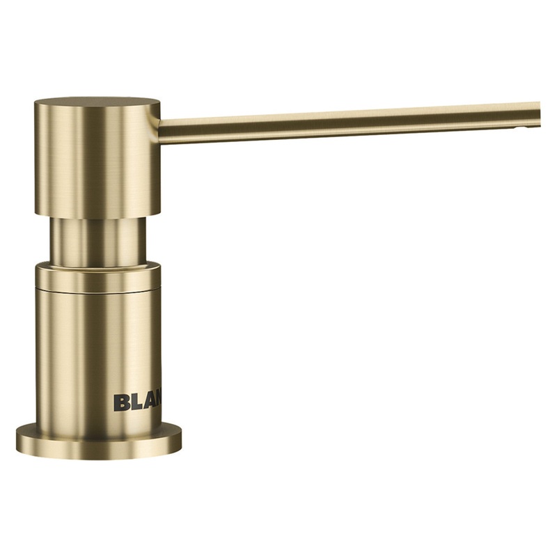 BLANCO 526699 Lato Lato Soap Dispenser - Satin Gold in Satin Gold