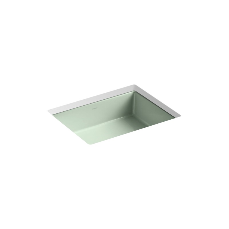 Kohler K-2882-42 Verticyl 19-3/4 In. Rectangular Undermount Bathroom Sink In Aspen Green