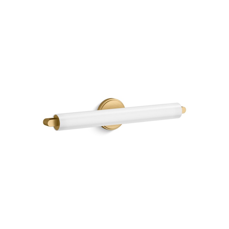KOHLER K-32631-SCLED-2GL Crue 24 in. Led Bath Bar In Brushed Moderne Brass