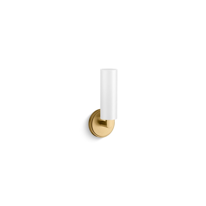 KOHLER K-35872-SC01-2GL Crue One-Light Sconce In Brushed Moderne Brass