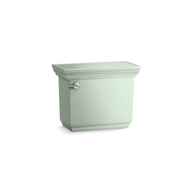 Kohler K-4434-42 Memoirs Stately Toilet Tank, 1.28 Gpf In Aspen Green
