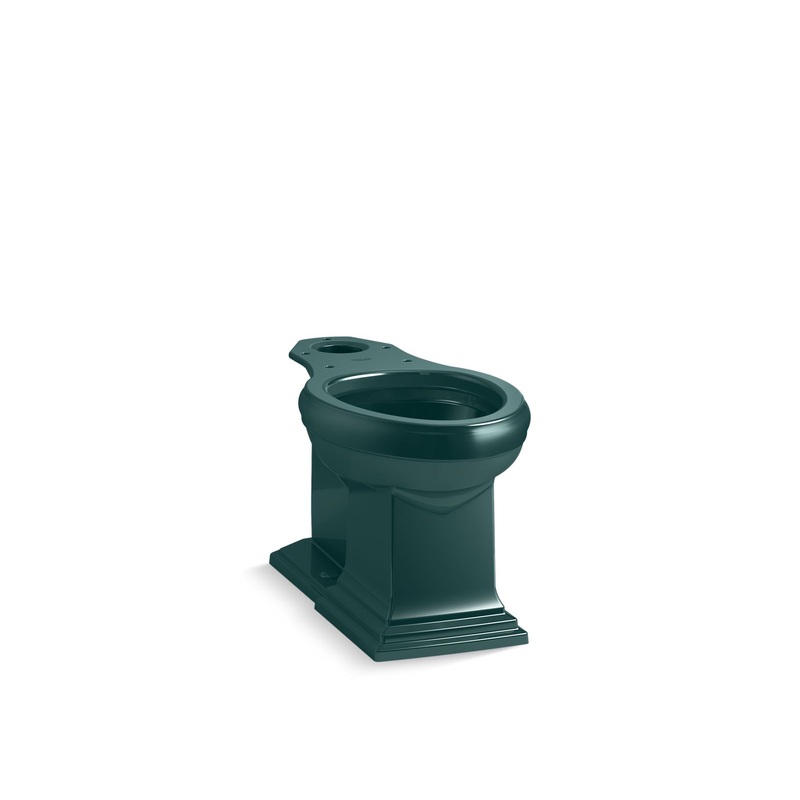 Kohler K-5626-17 Memoirs Elongated Toilet Bowl With Concealed Trapway In Teal