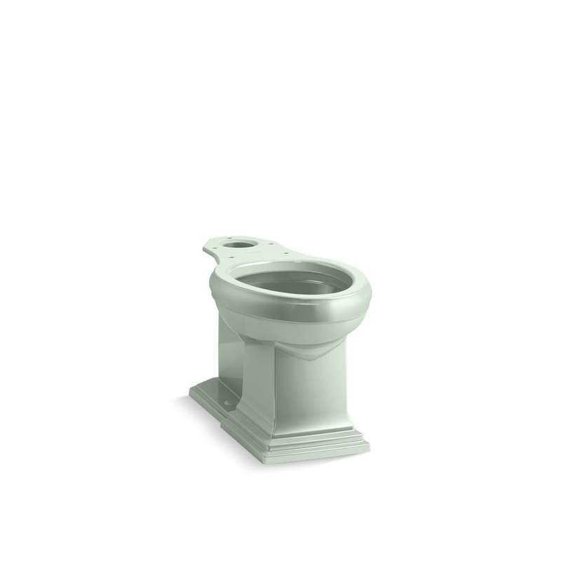 Kohler K-5626-42 Memoirs Elongated Toilet Bowl With Concealed Trapway In Aspen Green