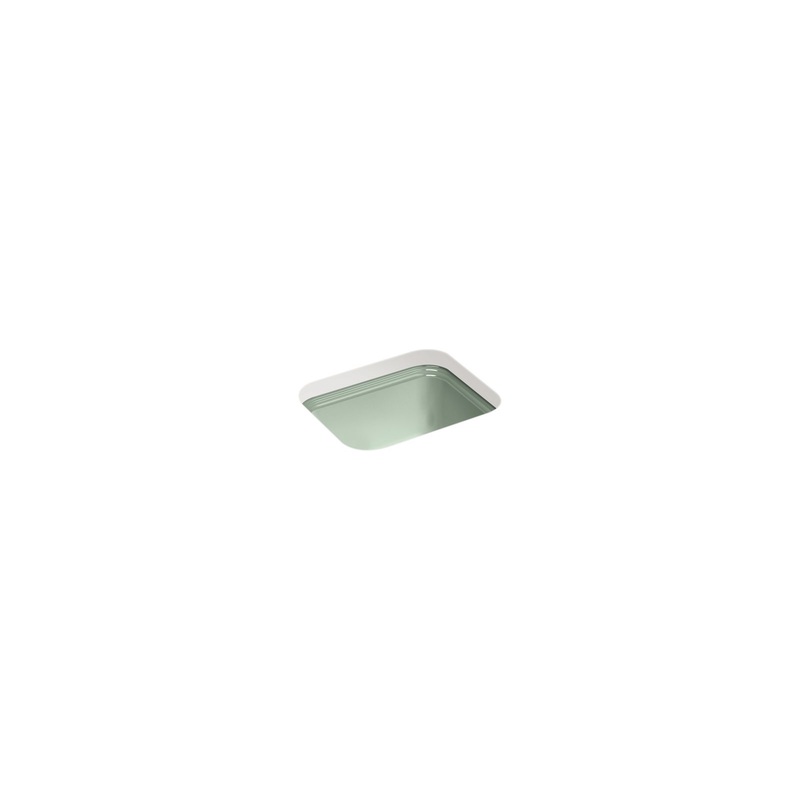 Kohler K-6589-U-42 Northland 15 In. Undermount Single-Bowl Bar Sink In Aspen Green