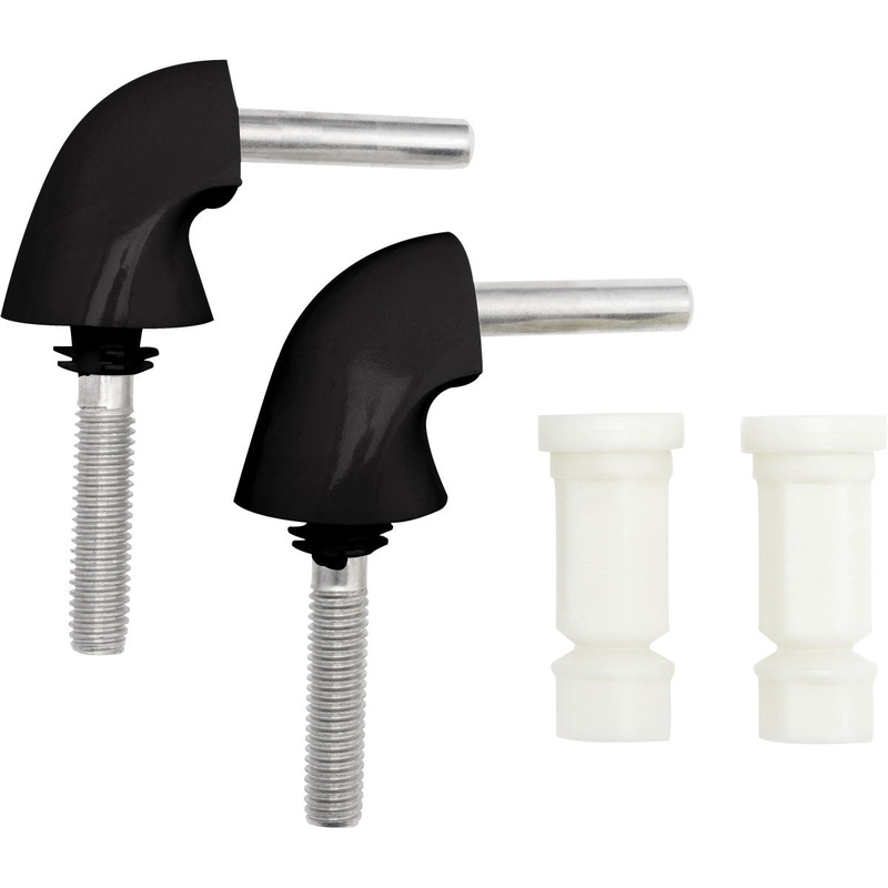 1955CT Replacement Hinge Set in Black