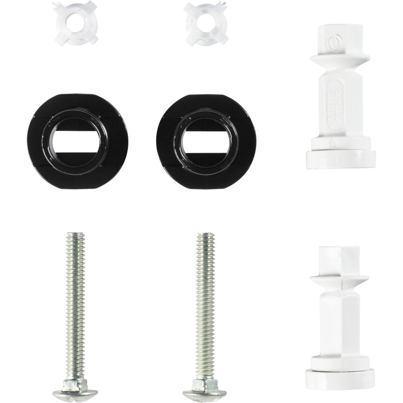 STA-TITE with EasyClean & Change and Precision Seat Fit Adjustable Hardware Kit