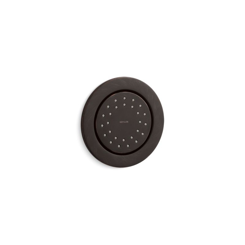 KOHLER K-77119-2BZ Watertile Round 27-Nozzle Single-Function Body Spray, 1.0 Gpm In Oil-Rubbed Bronze