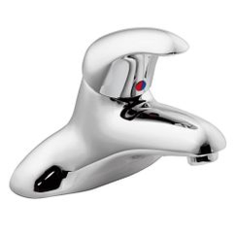 MOEN 8413 M-DURA Chrome one-handle lavatory faucet