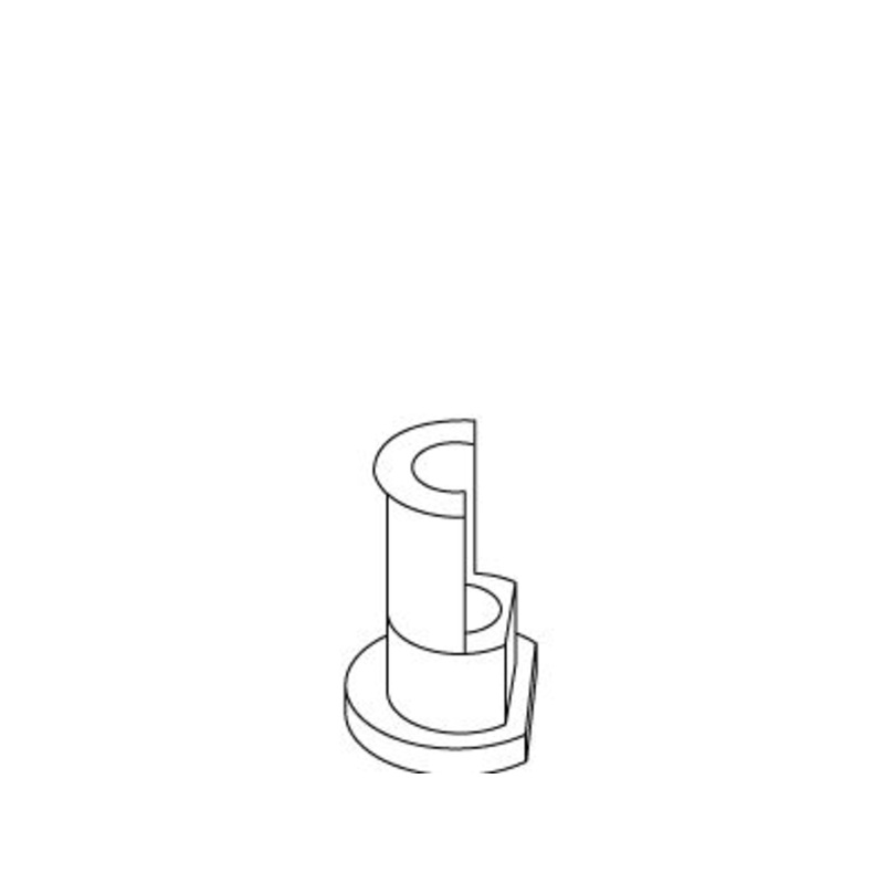 KOHLER K-90874 Grommet, Snap Fit
