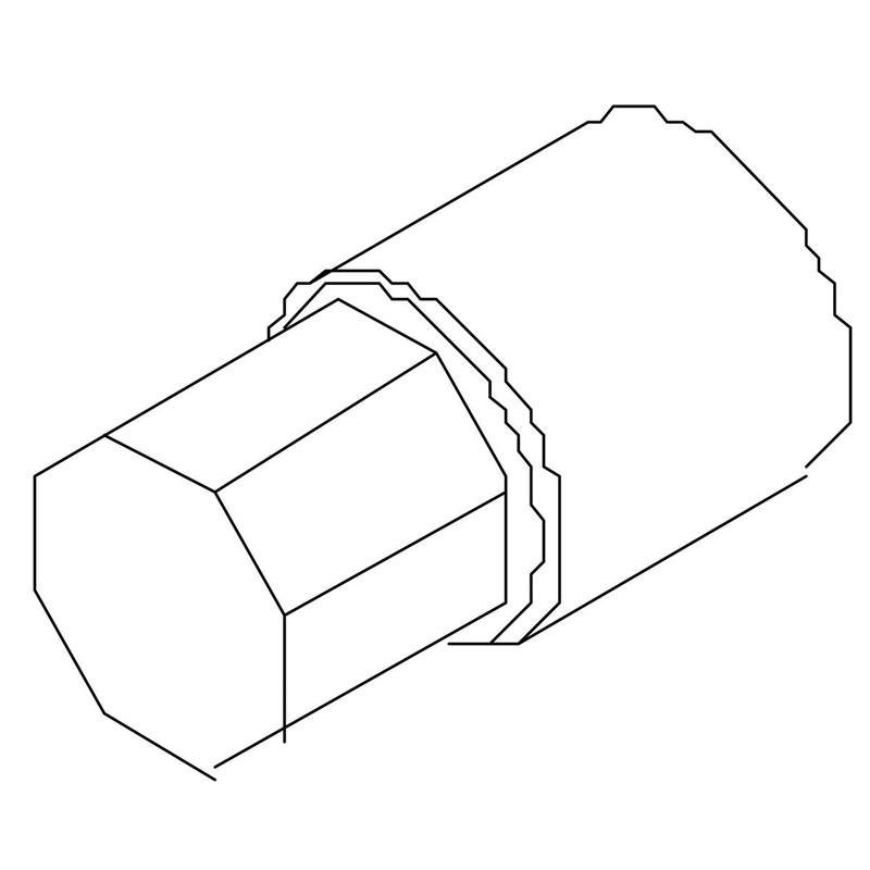 KOHLER K-96744 Tool, Back Jet Flange