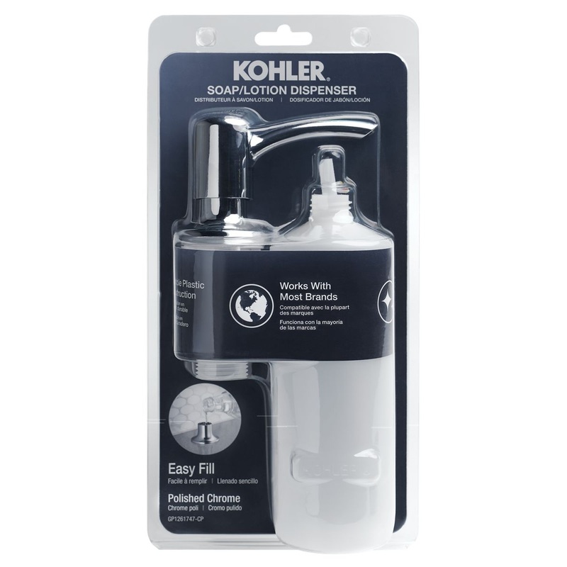 KOHLER K-GP1261747-CP Soap/Lotion Dispenser