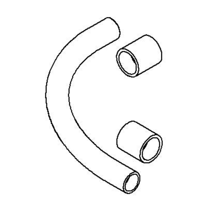 KOHLER K-93838 1" PVC TUBE SERVICE KIT