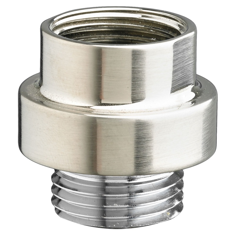 AMERICAN STANDARD 1660400.295, 1/2-Inch NPT In-Line Vacuum Breaker in Brushed Nickel