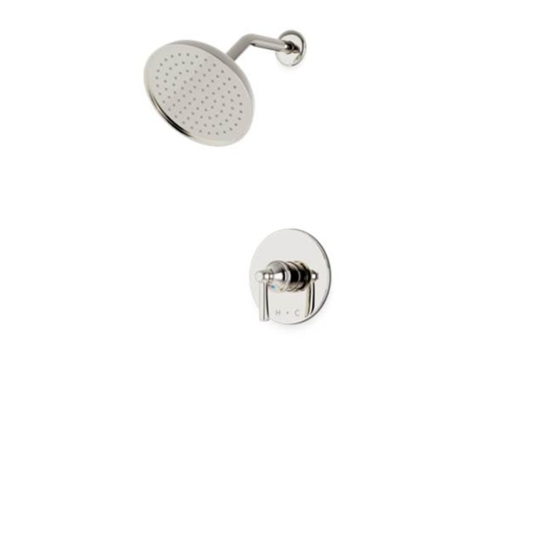 ARTOS TS181PN Trova Classic Pressure Balance Shower Trim Kit Polished Nickel