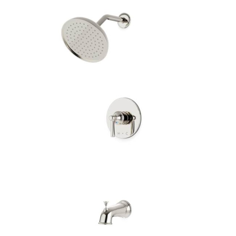 ARTOS TS182PN Trova Classic Pressure Balance Tub / Shower Trim Kit Polished Nickel