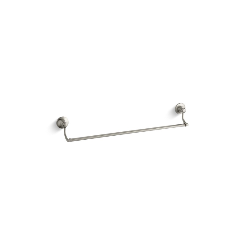 KOHLER K-11411-BN Bancroft 24" Towel Bar In Vibrant Brushed Nickel