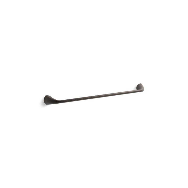 KOHLER K-37051-2BZ Alteo 24" Towel Bar In Oil-Rubbed Bronze