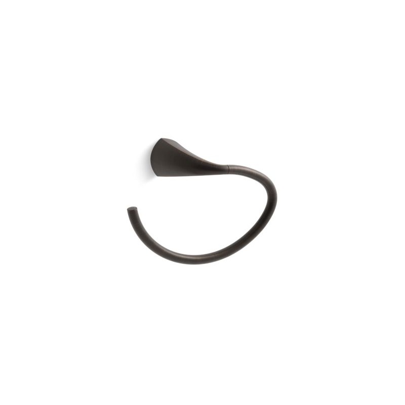 KOHLER K-37057-2BZ Alteo Towel Ring In Oil-Rubbed Bronze