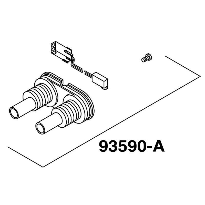 KOHLER K-93590-A Neck Jet Manifold Assembly.