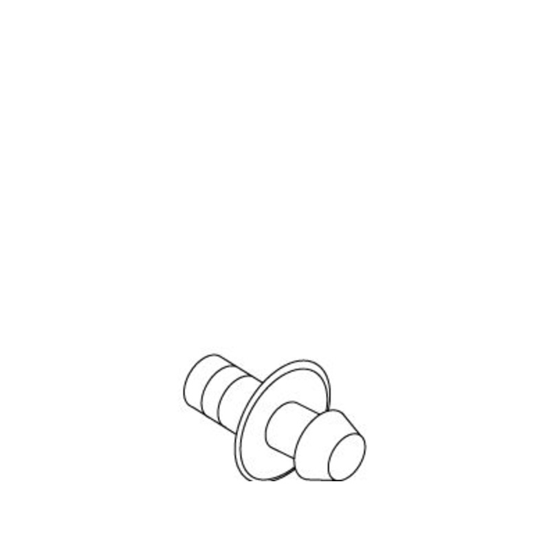 KOHLER K-95769 Stud, Grip Rail