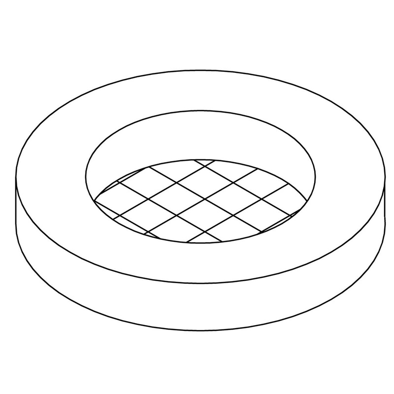 KOHLER K-880010 Washer