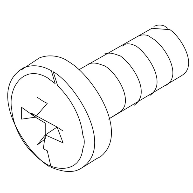 KOHLER K-91749 Screw 8-32 X .375